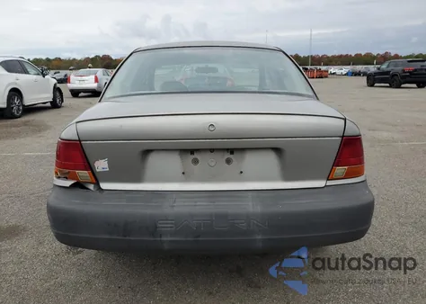 1999 Saturn Sl1 from USA, damaged, VIN 1G8ZH5284XZ187243
